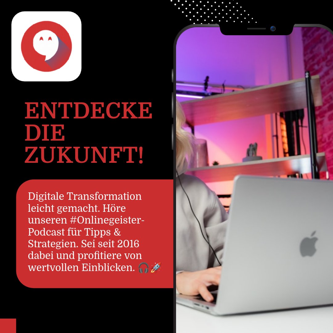 SoMeStats's tweet photo. Ich verstehe es. 

Digitale Transformation kann überwältigend sein 🌐 

Aber es ist möglich! 

Höre unseren Podcast für Tipps &amp; Strategien. https://t.co/ZYTE3blONa