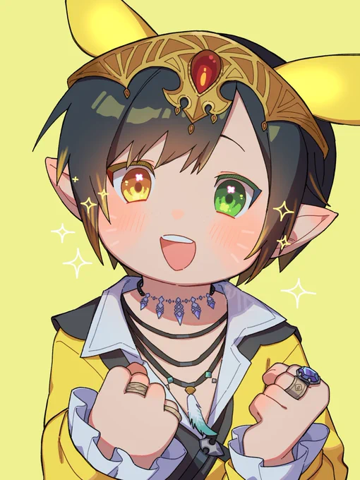 キラキラララフェル◝✩ #ff14 