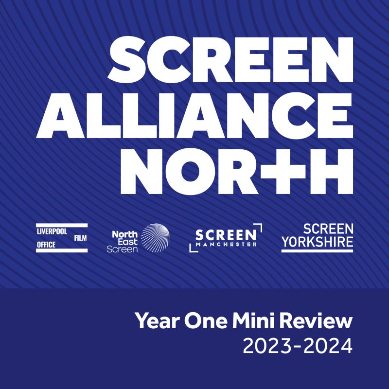 screenyorkshire's tweet photo. In April 2023, @FilmLiverpool , @nescreen_ , @Screen_Mcr  and Screen Yorkshire came together to create a BFI Skills Cluster, Screen Alliance North with support of the BFI. We are very pleased to share the @ScreenAllianceNorth Year One Review here ➡️ https://t.co/LbyhD4fHLH https://t.co/JdpvFcjZMm