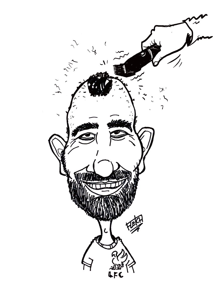 FWD_Design's tweet image. Hi All,

On my 56th draft!
Salah’s had a haircut!  Drain him of his strength now he’s joined us slap heads?
Gameweek 1: FRI 16TH 18:30, 
RockonRob league code:  uzo3tw
Prize: A2 winner cartoon, copy FF JOURNAL. Available Amazon: tinyurl.com/ycasjwbe
facebook.com/markfletcher2