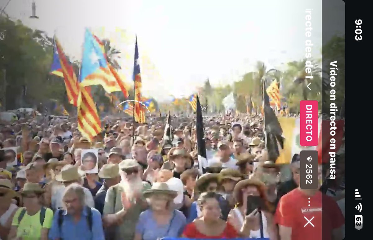 coll_anna's tweet photo. “No serà mai un delicte fer un referèndum” “Encara som aquí” 
Carles Puigdemont i Casamajó, 
130è President de Catalunya https://t.co/L122G6aMFM