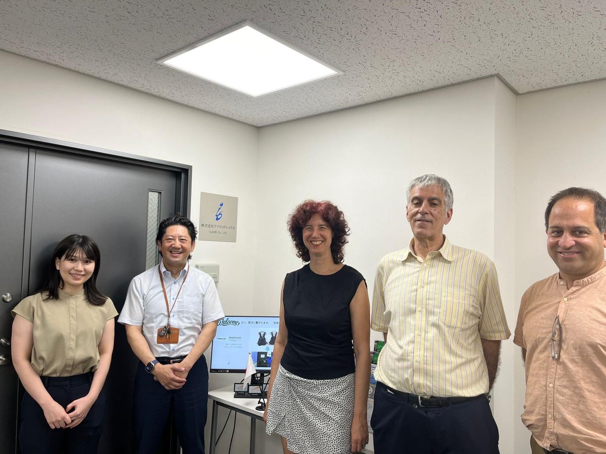 PlantDiTech's tweet photo. Menachem Moshelion presented the #PlantArray system in Tokyo, followed by meetings at the iLand6 offices with our CEO, Keren Moshelion, and team members Todd Walzer, Hiroshi Ezoe, and Misaki Matsutani

Join leading universities from around the world, and read about the PlantArray https://t.co/8L7n3F0Cf7