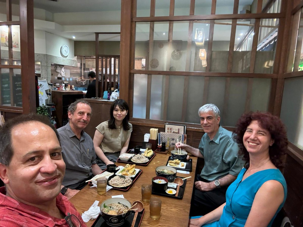 PlantDiTech's tweet photo. Menachem Moshelion presented the #PlantArray system in Tokyo, followed by meetings at the iLand6 offices with our CEO, Keren Moshelion, and team members Todd Walzer, Hiroshi Ezoe, and Misaki Matsutani

Join leading universities from around the world, and read about the PlantArray https://t.co/8L7n3F0Cf7