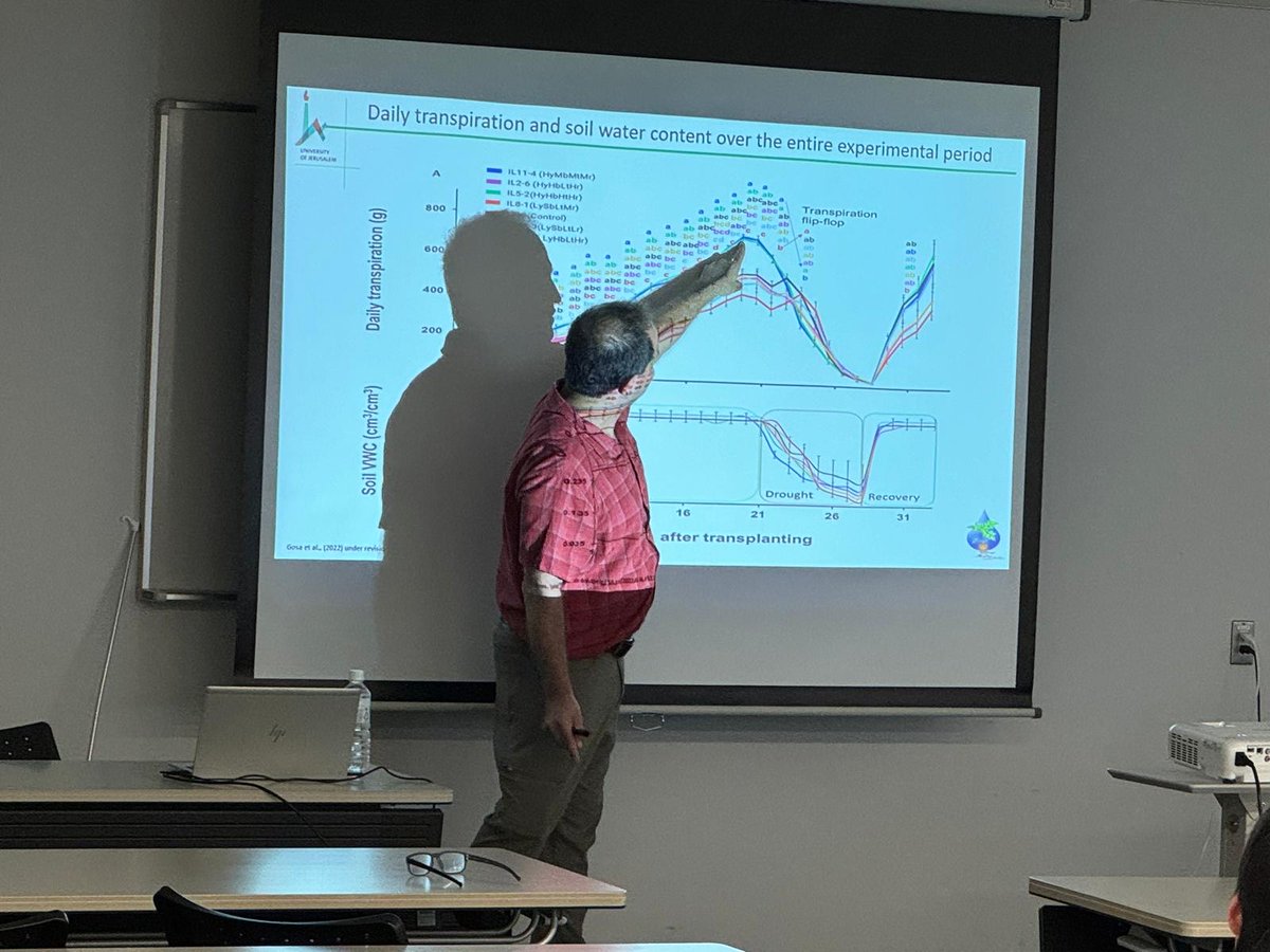 PlantDiTech's tweet photo. Menachem Moshelion presented the #PlantArray system in Tokyo, followed by meetings at the iLand6 offices with our CEO, Keren Moshelion, and team members Todd Walzer, Hiroshi Ezoe, and Misaki Matsutani

Join leading universities from around the world, and read about the PlantArray https://t.co/8L7n3F0Cf7