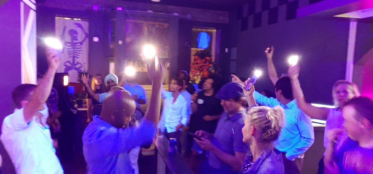 adamczyk_peter's tweet image. After-banquet karaoke - epic! #ASB2024