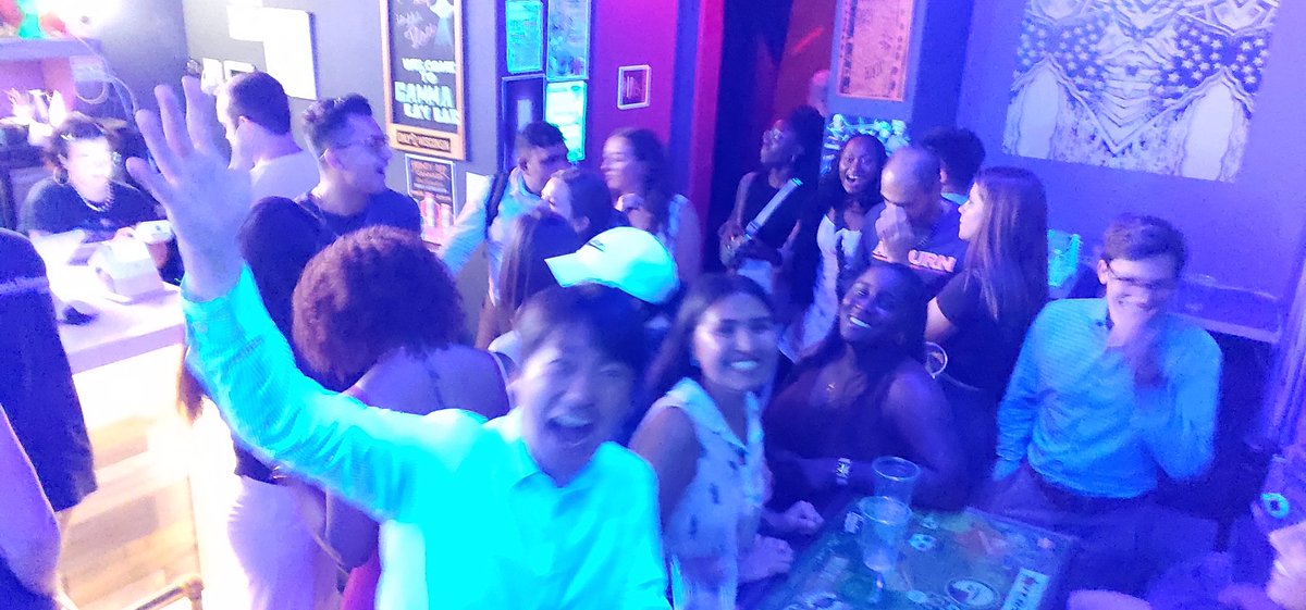 adamczyk_peter's tweet image. After-banquet karaoke - epic! #ASB2024