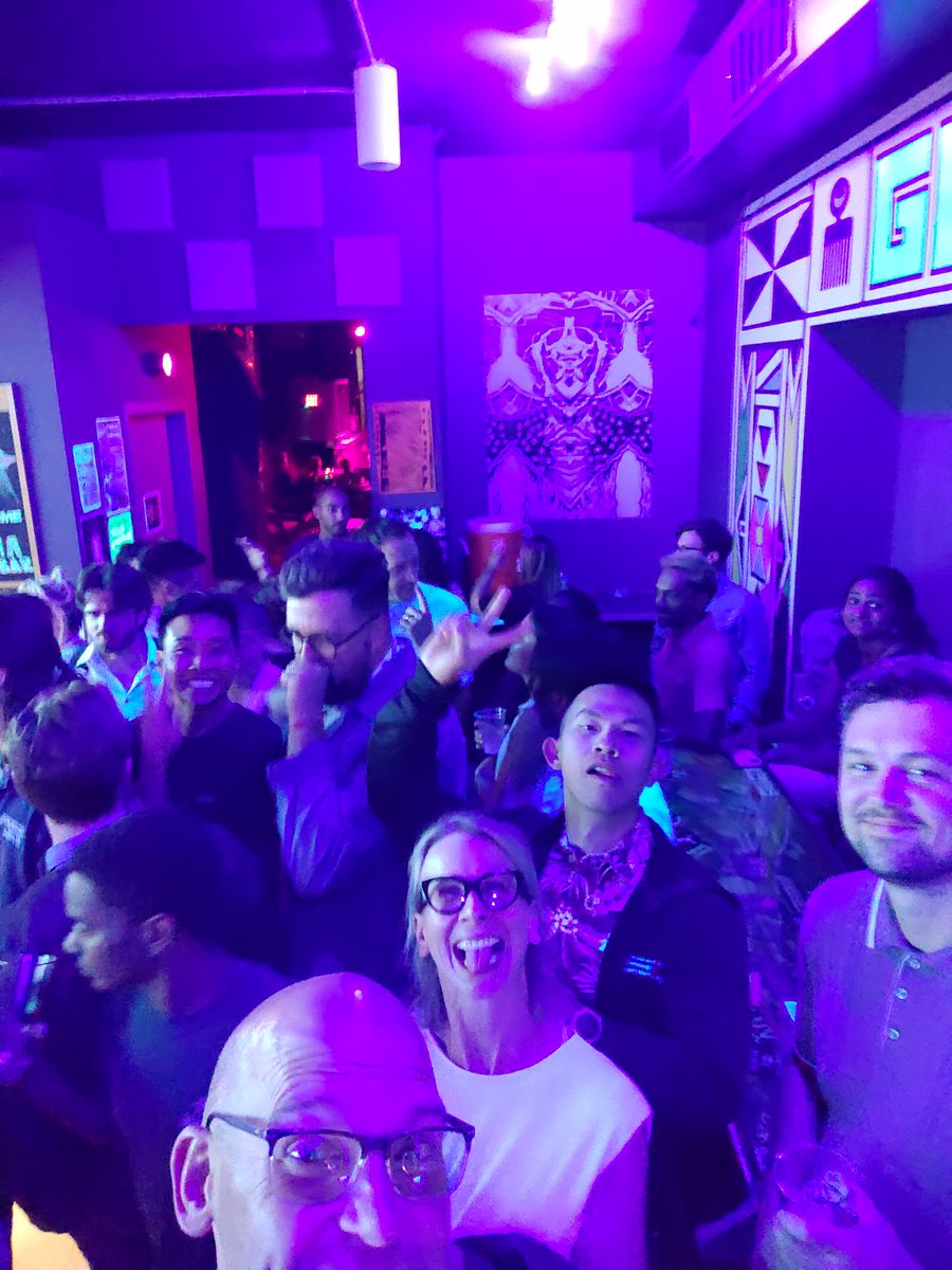 adamczyk_peter's tweet image. After-banquet karaoke - epic! #ASB2024