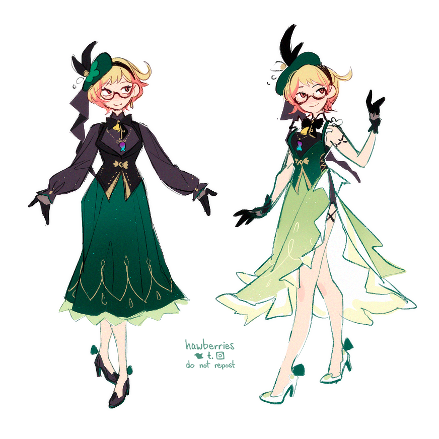 「[genshin] some Emilie cultivars that hav」|phee ☀️のイラスト