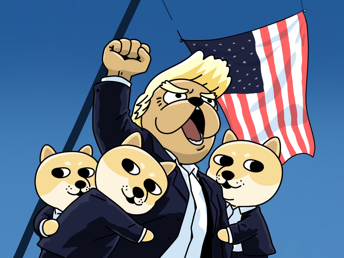 PartyGenHQ's tweet photo. Trumpy: "The real excitement is playing the game!" ✊

Invite your buddy to earn USDT!🤑Trumpy's new game mode is coming soon... 😈
#tonmemeparty #ton #trump #trumpy https://t.co/Nf8BwpWDnh