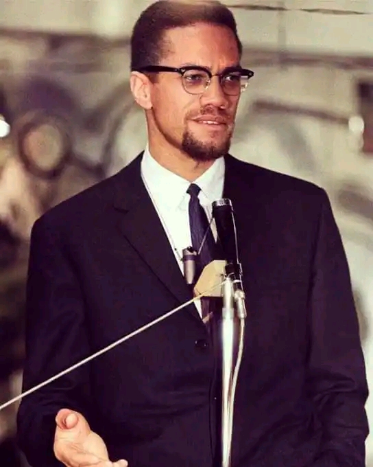 rasshami's tweet photo. The truth of the matter is, black people are better of following #MalcolmX and #MarcusGarvey than the #DemocraticParty or the #RepublicanParty, whether its #Obama, #Harris or #DonaldTrump at the top! https://t.co/etkVOV5mFk