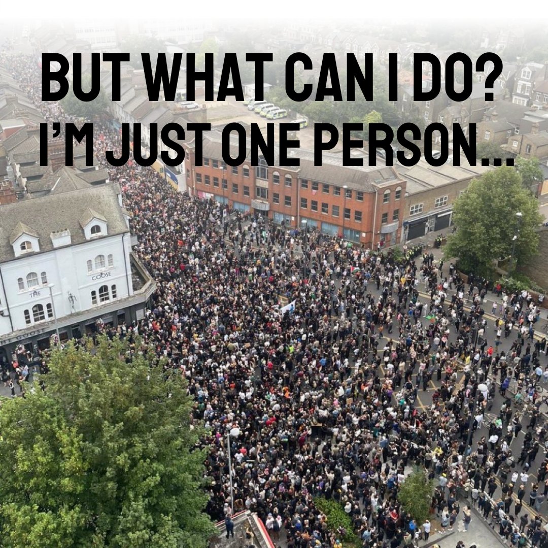 Let this forever be a reminder that together, united, we are powerful, we are loud, and we will win. 

#TogetherWithRefugees