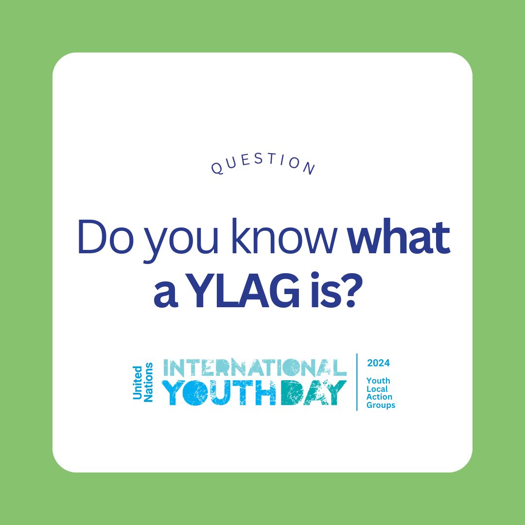 ScotRuralAction's tweet photo. Celebrate International Youth Day with us next Monday! 🎉
This year, we're shining a spotlight on the #CLLD Youth Local Action Groups (YLAGs) and their amazing impact. But do you know what a #YLAG is (no googling allowed!)? Drop a comment below!
#InternationalYouthDay2024 https://t.co/ldrAqFixjp