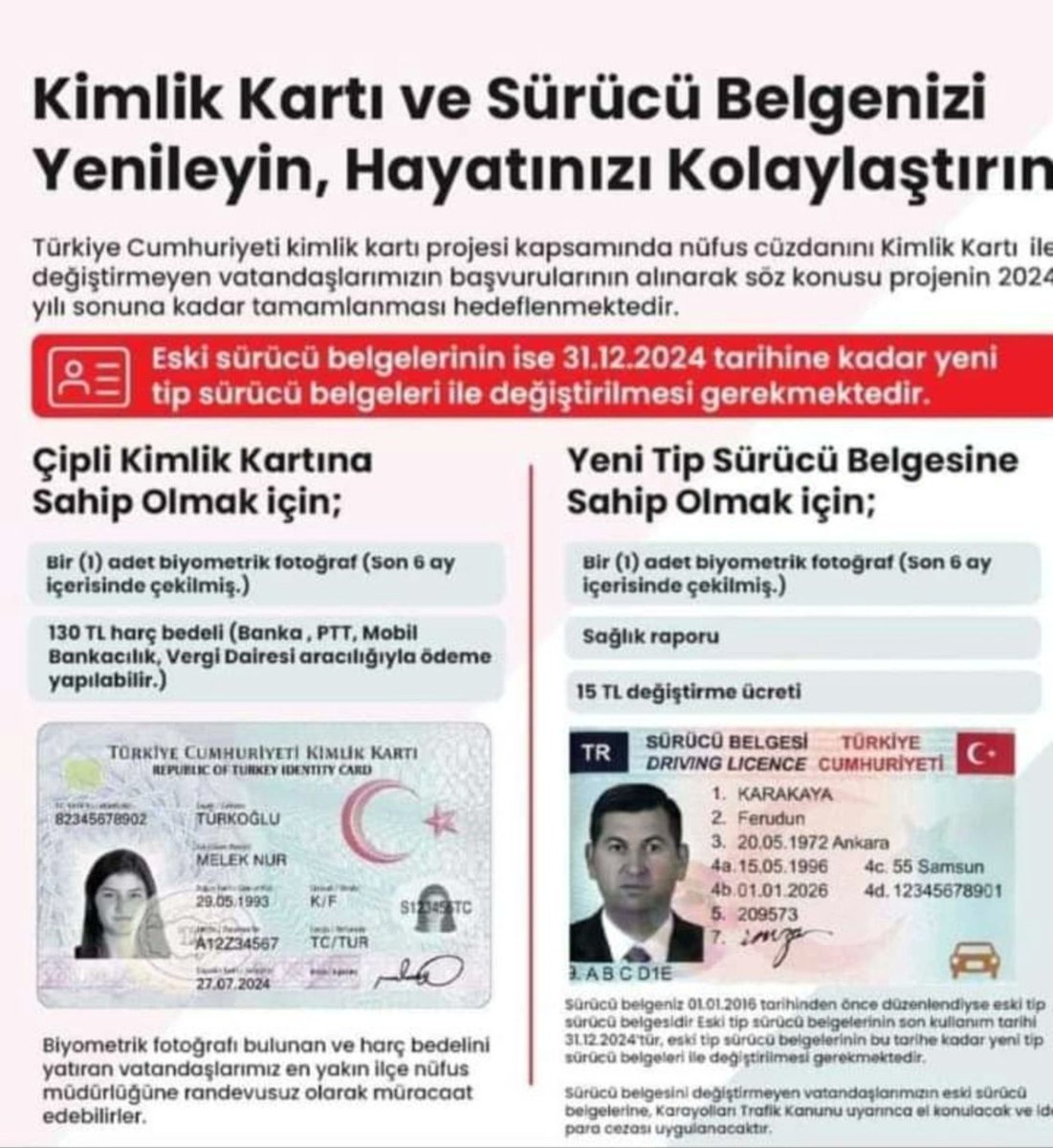 Kimlik Kartı ve Sürücü Belgenizi yenileyin, hayatınızı kolaylaştırın.
<a href="/AskaleKaymkmlg/">Aşkale Kaymakamlığı</a>
#Hayatkimliginlekolay
#Yenitipsürücübelgesi
#HayatınızınHerAnında