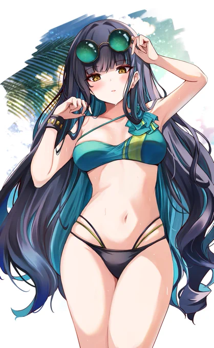 水着トラロック#FGO9周年 