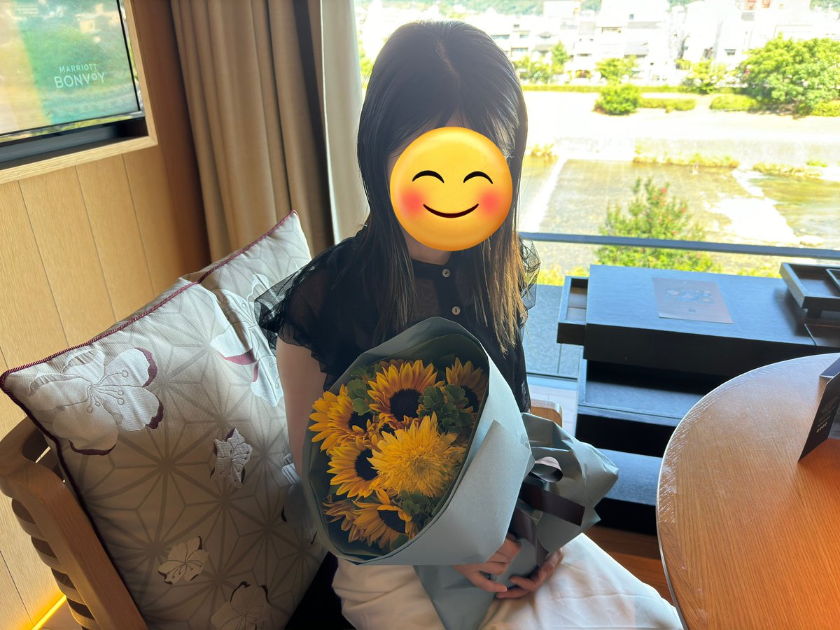 妻の誕生日＆結婚6周年👏