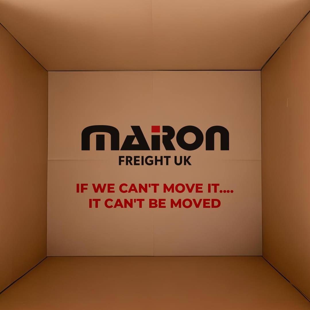 MaironFreightUK's tweet image. At Mairon Freight, challenges are what we do! 📦

Our committed team can handle any type of cargo. With our knowledge, equipment, and determination, your freight is in good hands. 🚚

Get in Touch 👉 mairon.co.uk/contact-us/

#MaironFreightUK #GlobalLogisticsPartner