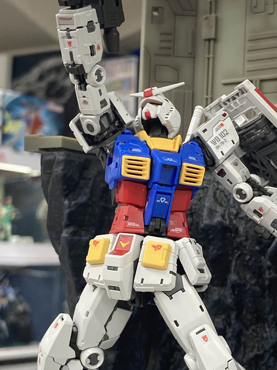 【かなパ】ガンプラ8点 スーパー・ナパームやガンダム・ハンマーなどが付属！ガンプラ