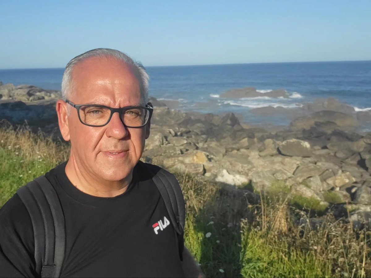 Jesus_Estrella's tweet photo. #2Round #CaminoPortugués #PorlaCosta #160km
Cada paso una postal #única, #incomparable e #irrepetible
#Seguimos https://t.co/38QXULBj6g