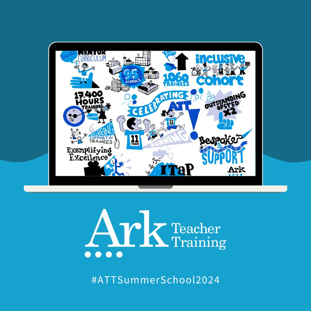 Another busy day at #ATTSummerSchool2024! Today our trainees will begin to learn about the importance of Safeguarding in schools and focus on developing their lesson planning skills.