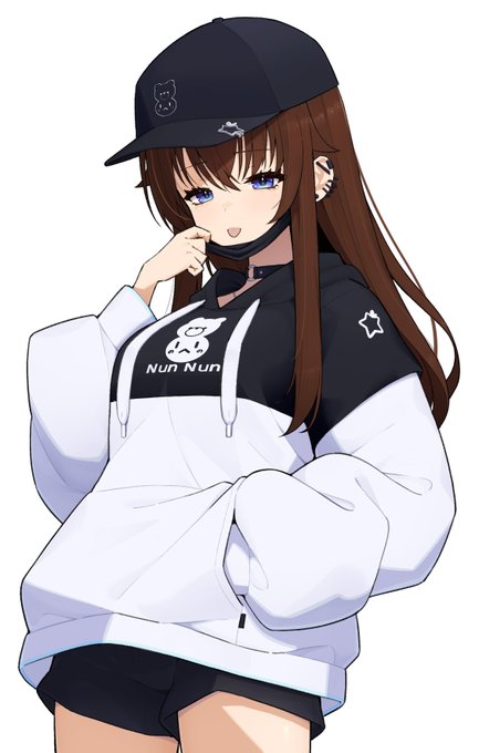 #soraArt黒マスクだったりピアスバチバチだったりギザ歯だったり 