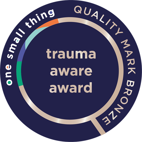 wearebluecabin's tweet photo. Everything we do is with an awareness of the impact trauma can have on the care-experienced children and young people at the centre of our work.

Now, we’re so happy to share that we’ve achieved a Bronze Working with Trauma quality mark, from @OSTCharity: https://t.co/N5sYnwUcMK https://t.co/8c1daeI8JZ