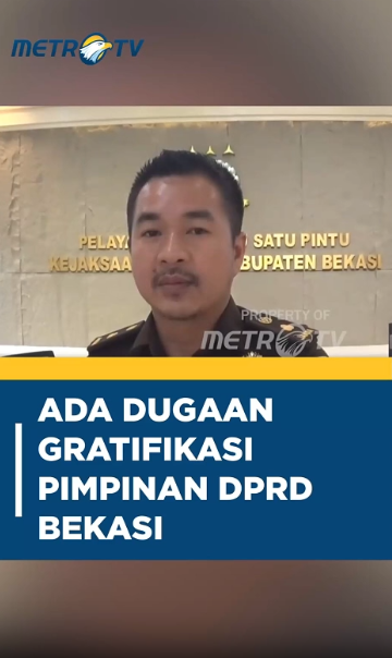 Metro_TV's tweet photo. Sejumlah unsur masyarakat yang tergabung dalam Lembaga Independen Antirasuah (LIAR) mendatangi Pengadilan Negeri Kabupten Jawa Barat untuk mempertanyakan kelanjutan penanganan perkara dugaan gratifikasi oknum pimpinan anggota DPRD Kabupaten Bekasi.
#Gratifikasi #DPRDBekasi #LembagaIndependenAntirasuah #KejaksaanNegeri #MetroTV