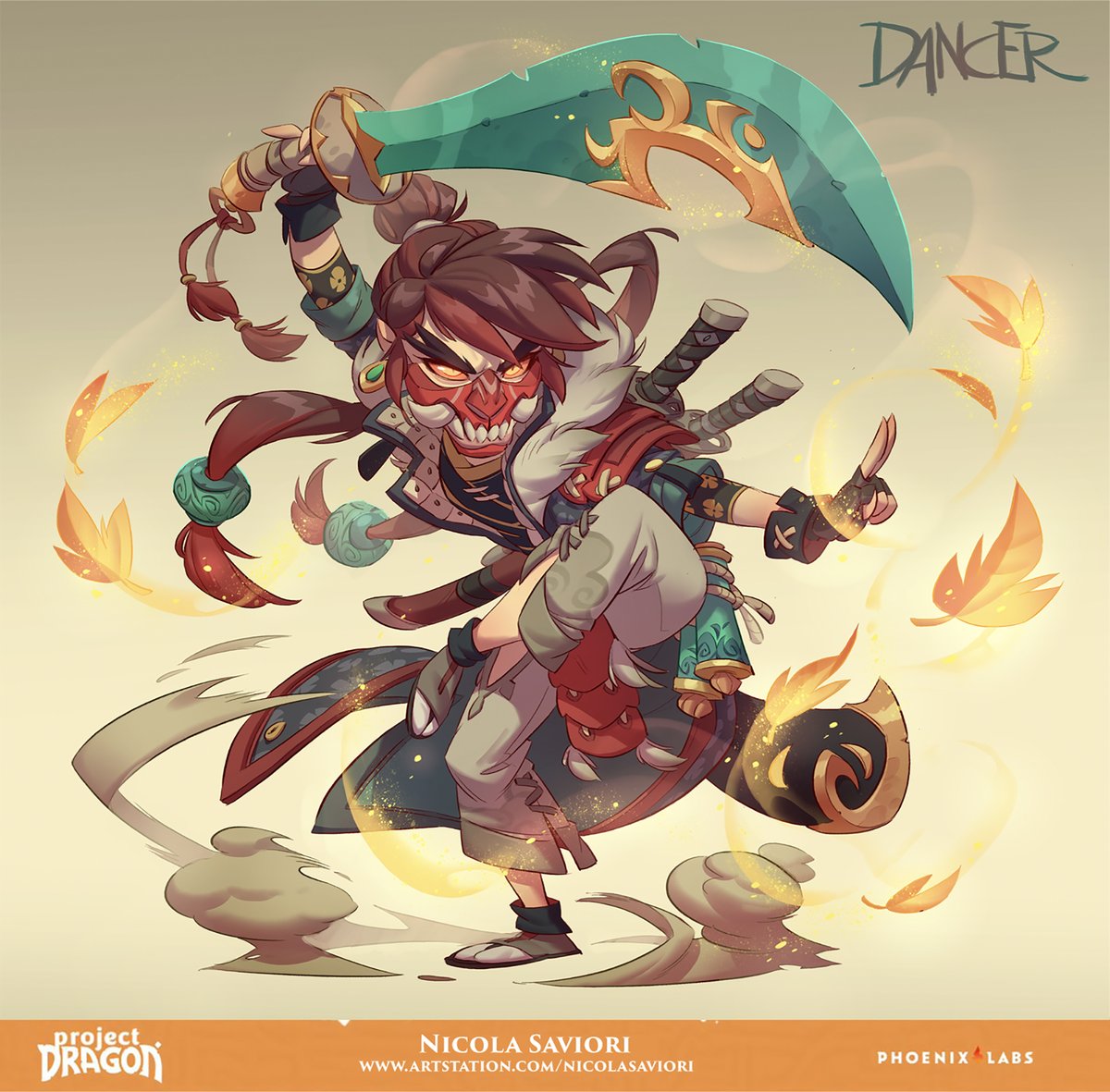 NicolaSaviori's tweet image. Yeah! More NPCs made for #ProjectDragon