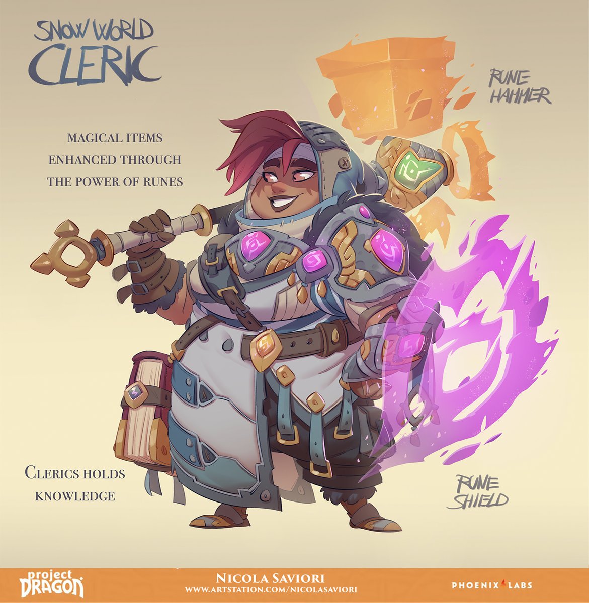 NicolaSaviori's tweet image. Yeah! More NPCs made for #ProjectDragon