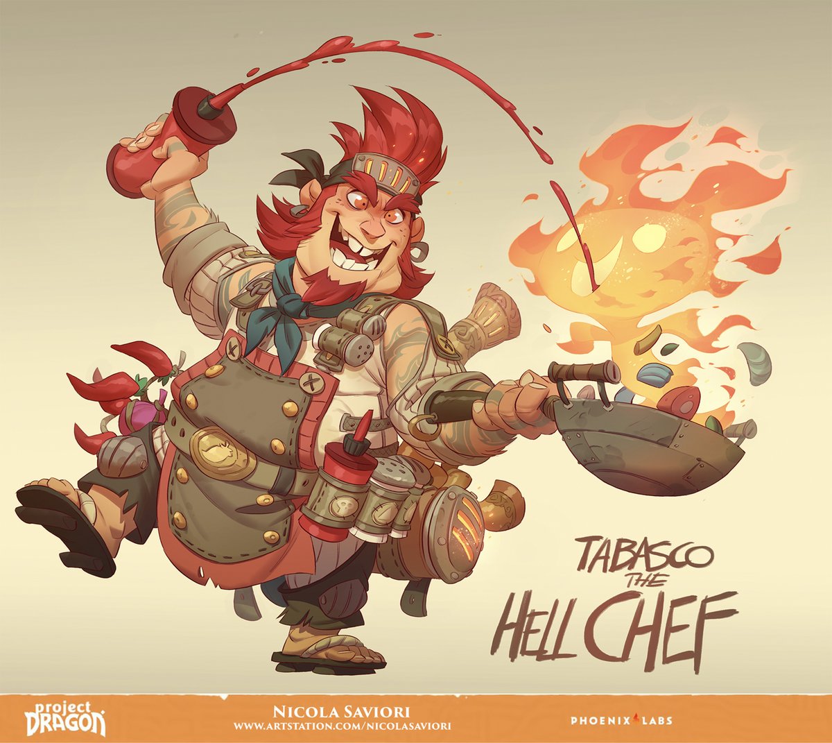 NicolaSaviori's tweet image. Yeah! More NPCs made for #ProjectDragon