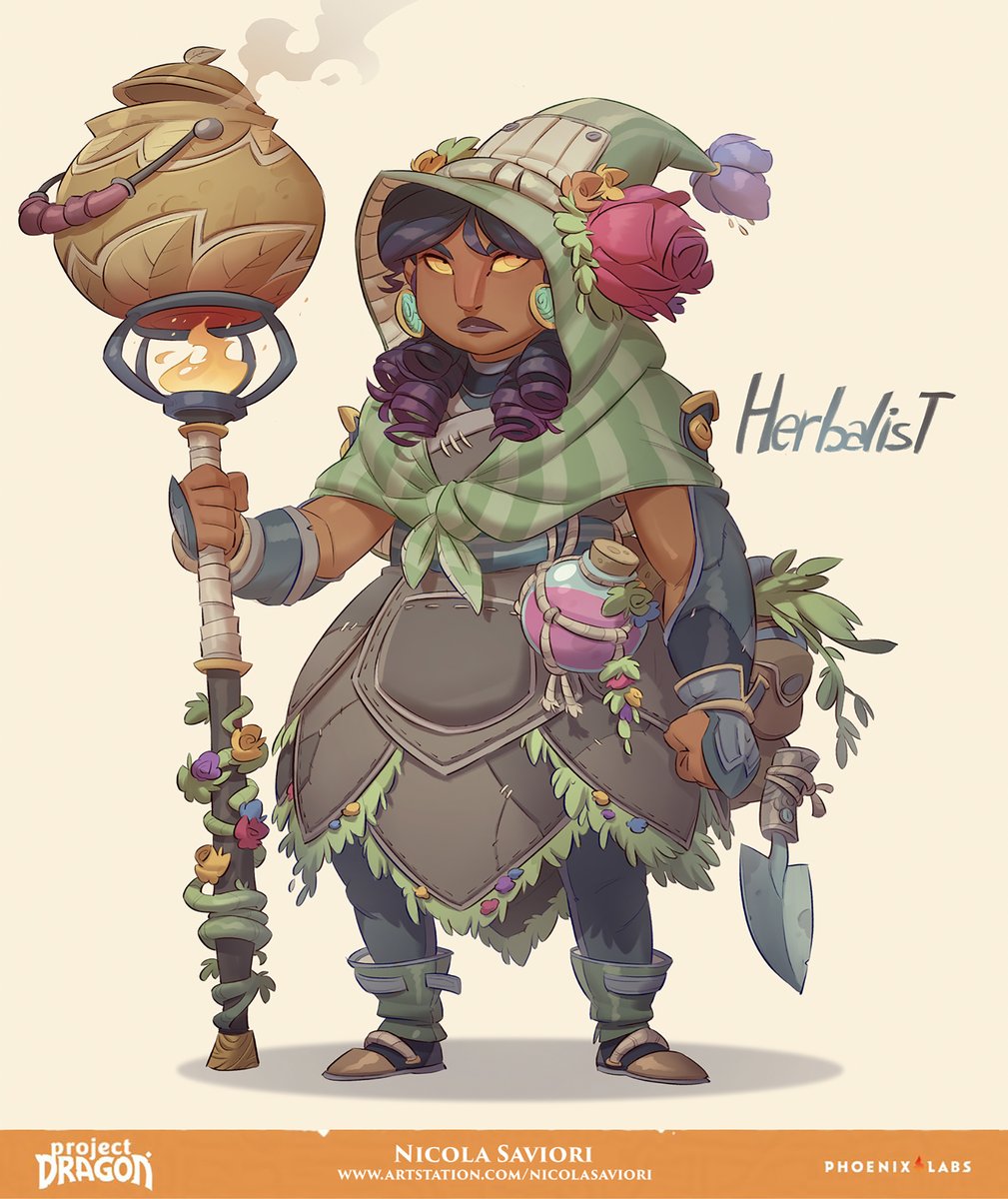 Yeah! More NPCs made for #ProjectDragon