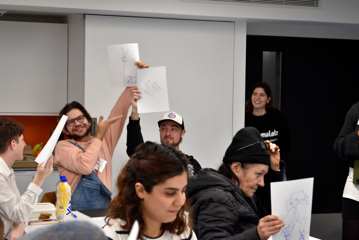 Jan 2024 saw a cohort of participants take part in our Creative Futures programme. The aim? To break down barriers for people affected by homelessness to enter the creative industries, build networks &amp; access opportunities 

Read our evaluation report here buff.ly/3LRyJx5