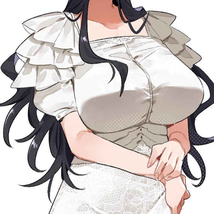 服の皴 このへんすき 