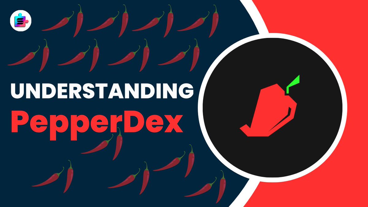 Cryptobuddiee's tweet photo. In a world where CEXs face scrutiny, #PepperDEX offers a decentralized, transparent, and innovative solution for trading perpetual. Built on Solana, PepperDEX promises lightning-fast transactions and low costs. But how does it work, and why is it a game-changer?
🧵#Solana https://t.co/ieZkiuRpBG