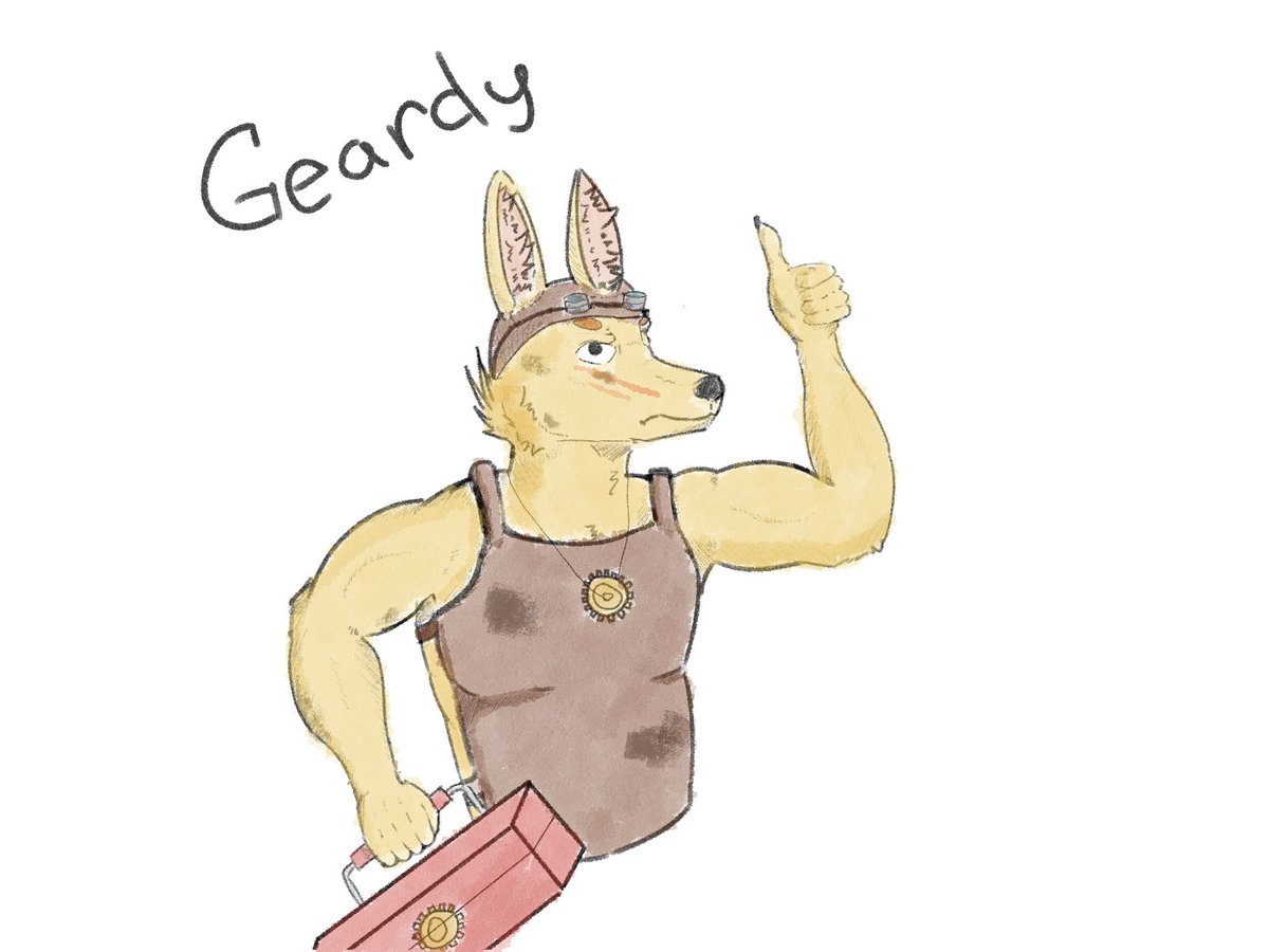 Fox Thief Bran (@foxthiefbran) on Twitter photo Sketch redeem from today's lil vacation stream for <a href="/Kusalite/">Kusalite on BSKY</a>! Geardy here was very fun to draw 🦊🧡 Sketch redeem from today's lil vacation stream for <a href="/Kusalite/">Kusalite on BSKY</a>! Geardy here was very fun to draw 🦊🧡