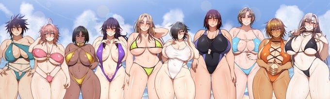 コロツケが描いてる都合のイイ♀シリーズ
メインヒロインが既に10人居るわけなんだけども・・・
こっからさらにヒロインを増やすとしたらどんな娘がいいだろうか?
流行りのシャドウバン対策ついでにお聞かせ願いたく候!! 