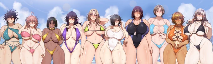 コロツケが描いてる都合のイイシリーズメインヒロインが既に10人居るわけなんだけども・・・こっからさらにヒロインを増やすとしたらどんな娘がいいだろうか?流行りのシャドウバン対策ついでにお聞かせ願いたく候!! 