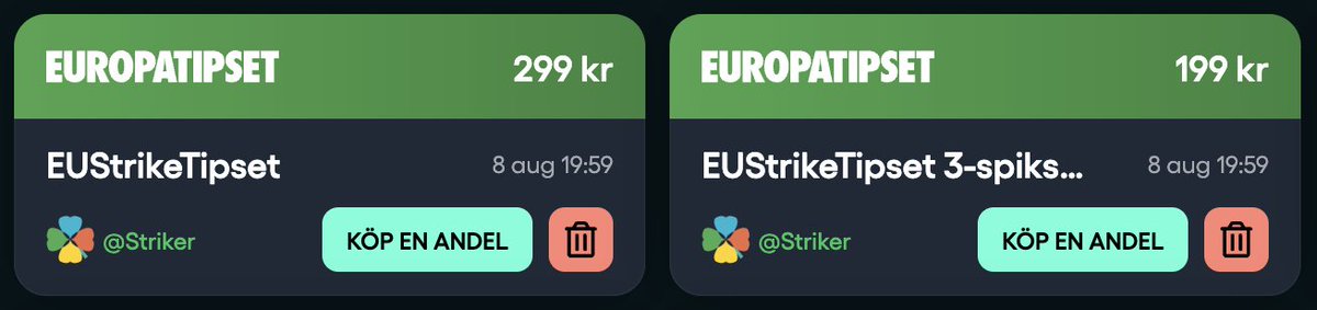 Striker tweet media
