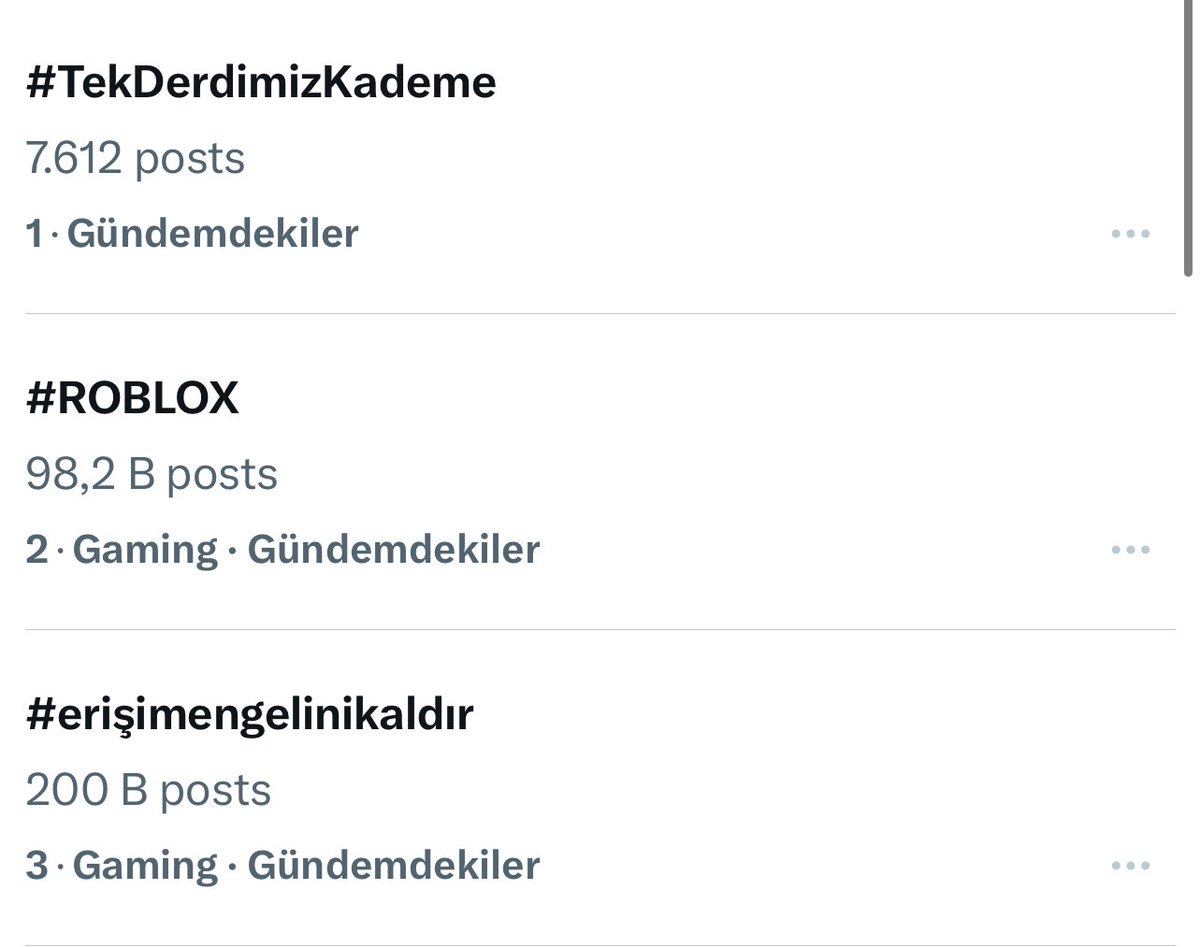 Kontrol edeyim dedim gündemdeyiz ‼️

TAGA DESTEK ÇAĞRISI 📣📣📣📣

Çünkü  #TekDerdimizKademe ‼️‼️‼️
Sen, ben, o yok tek gerçek var yaşadığımız ‼️‼️ADALETSİZLİK ‼️‼️

Reform, düzenleme, çalışma, tablo, sgk giriş kademesi, doğum yılı kademesi, tek yaş, bunların hepsi sadece isim