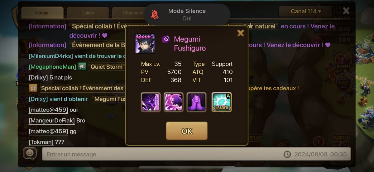 NelsonThurne's tweet photo. @OFafoumi @sheisou @summonerswar_FR Merci pour la strate premier ld mdr https://t.co/sl4FNxIvpS