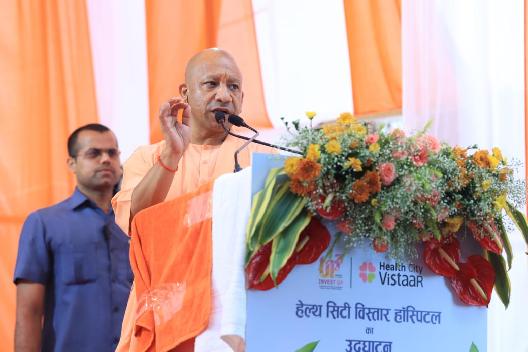 CM Yogi's administration has initiated key steps to position Uttar Pradesh as a leading center for pharmaceutical production. The establishment of medical device parks and bulk drug parks is in progress. #UPCM