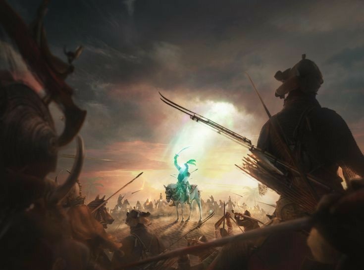 If the religion  Mohammad will only survive with my blood then o' swords take me.❤️‍🩹🙌✨
-Imam HUSSAINع