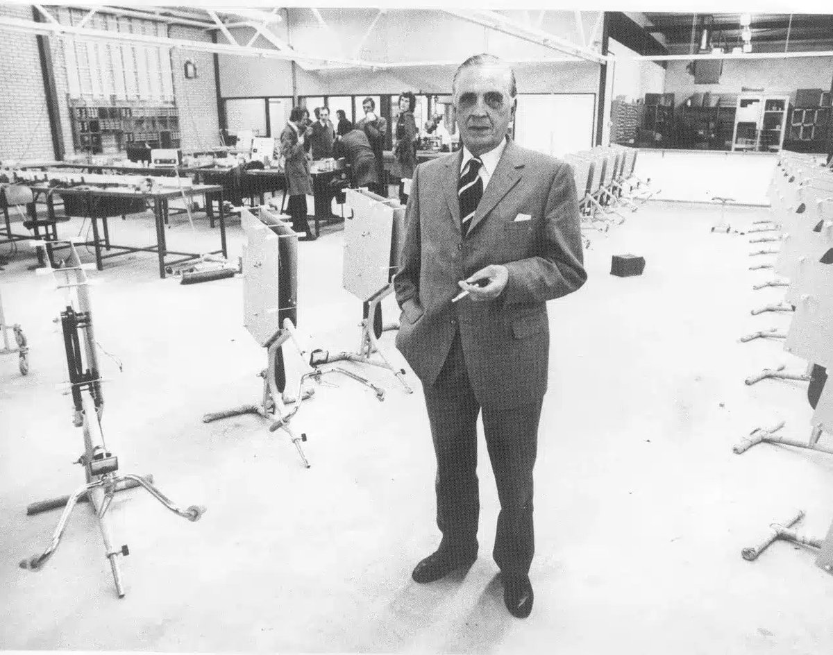Lode, founded in 1948 by Freerk Lode, revolutionized ergometry with innovations like the first electro-magnetic bike in 1952 and the Excalibur ergometer in 1986. Celebrating 75 years of excellence in 2023! We are still working on improving and innovating every day🚀 #LodeHistory