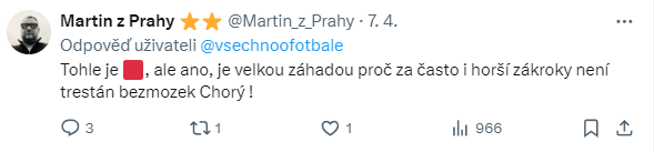 kenny_cz's tweet photo. Průměrný zastánce Tomáše Chorého v SKS: https://t.co/9plAdRgcVQ
