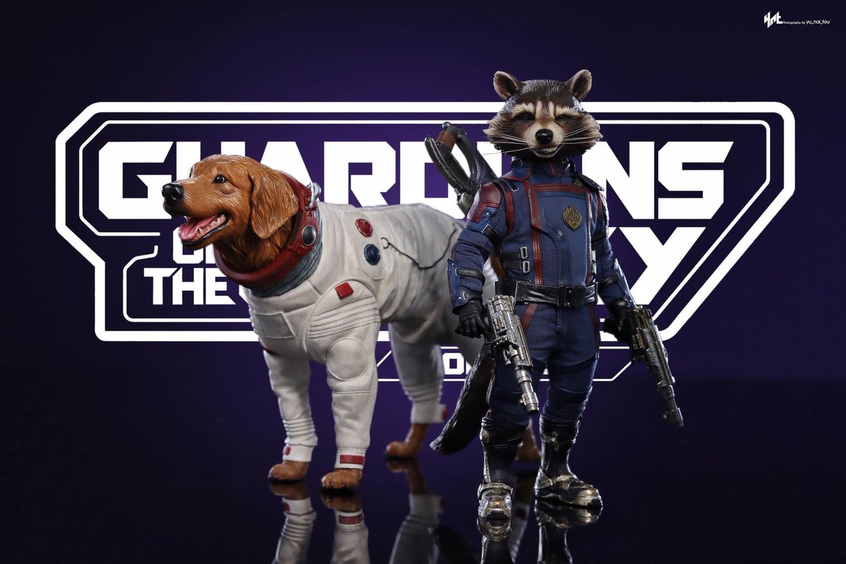 1/6th scale Rocket and Cosmo Collectible Set 