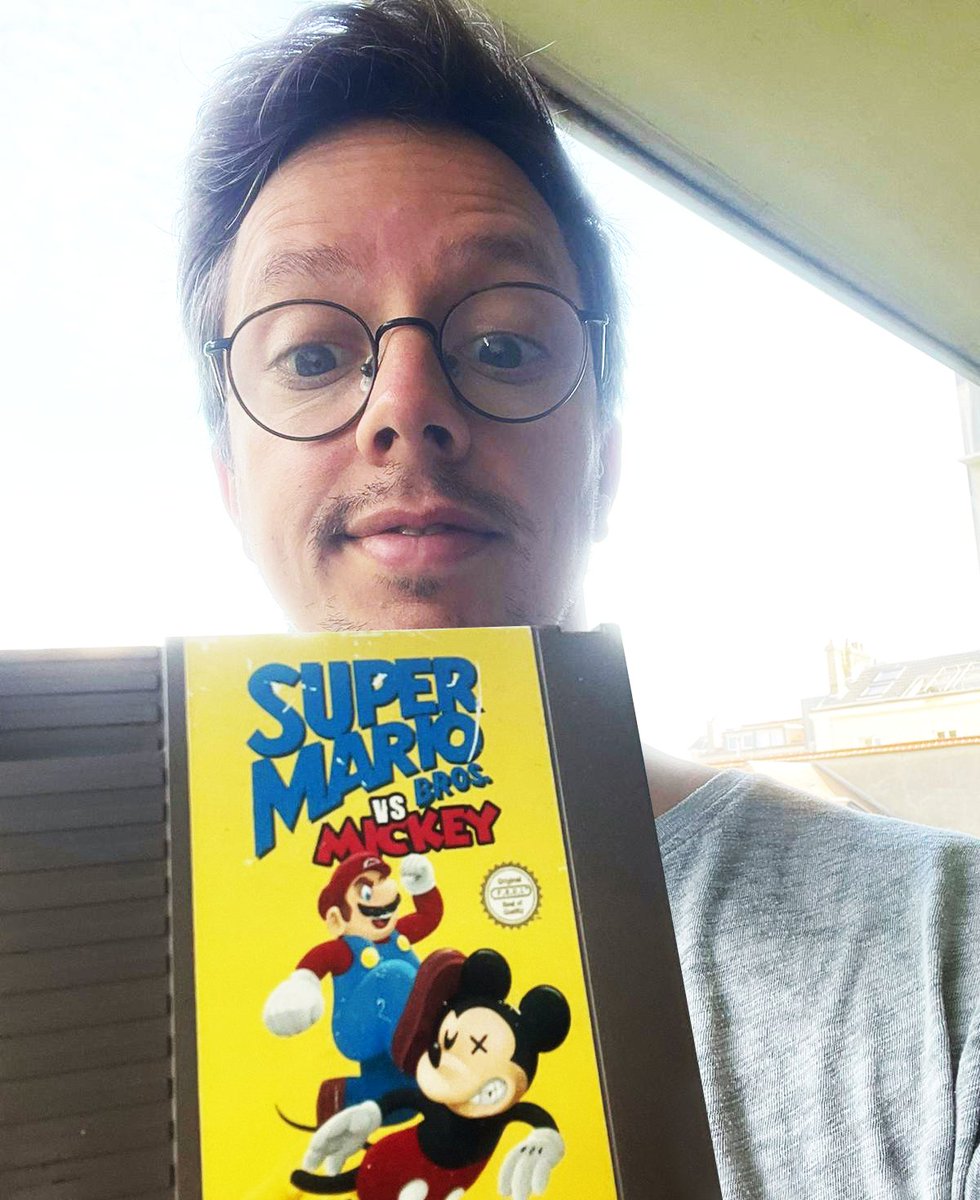 150k pour mon docu sur Mario ! Ça continue lentement mais surement ! Si vous avez envie de donner de la force : un commentaire sous la vidéo m'aiderait beaucoup (et un ptit pouce pk pas) ! L’algorithme sacré aime ça ;-)  

Lien vers le docu : youtube.com/watch?v=4tIjiG…

Merci :)