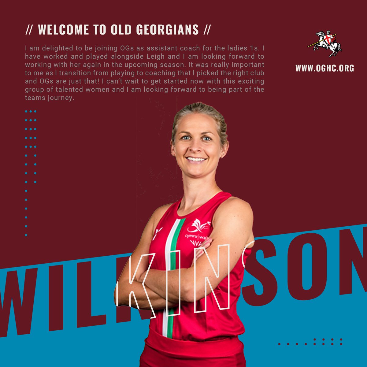 Old Georgians Hockey Club is delighted to announce the appointment of Leah Wilkinson as the new Assistant Coach for the Ladies 1s team.

oghc.org/events/leah-wi…