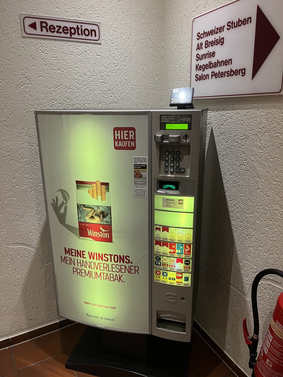 We stopped off in the 1970s