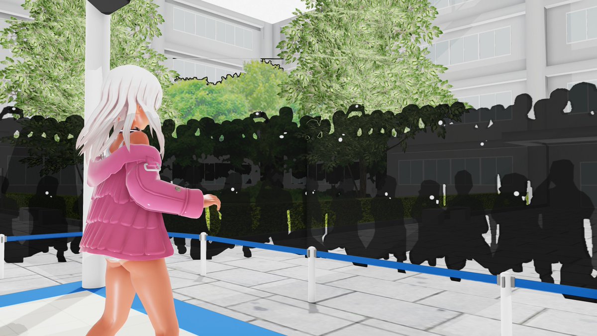 yamamoto_mmd2's tweet photo. ろーちゃんダンスで間違えたら罰ゲーム - 山本のMMD公開場所の投稿｜ファンティア[Fantia] https://t.co/k3kgxJcwLn https://t.co/MgVArrpREp