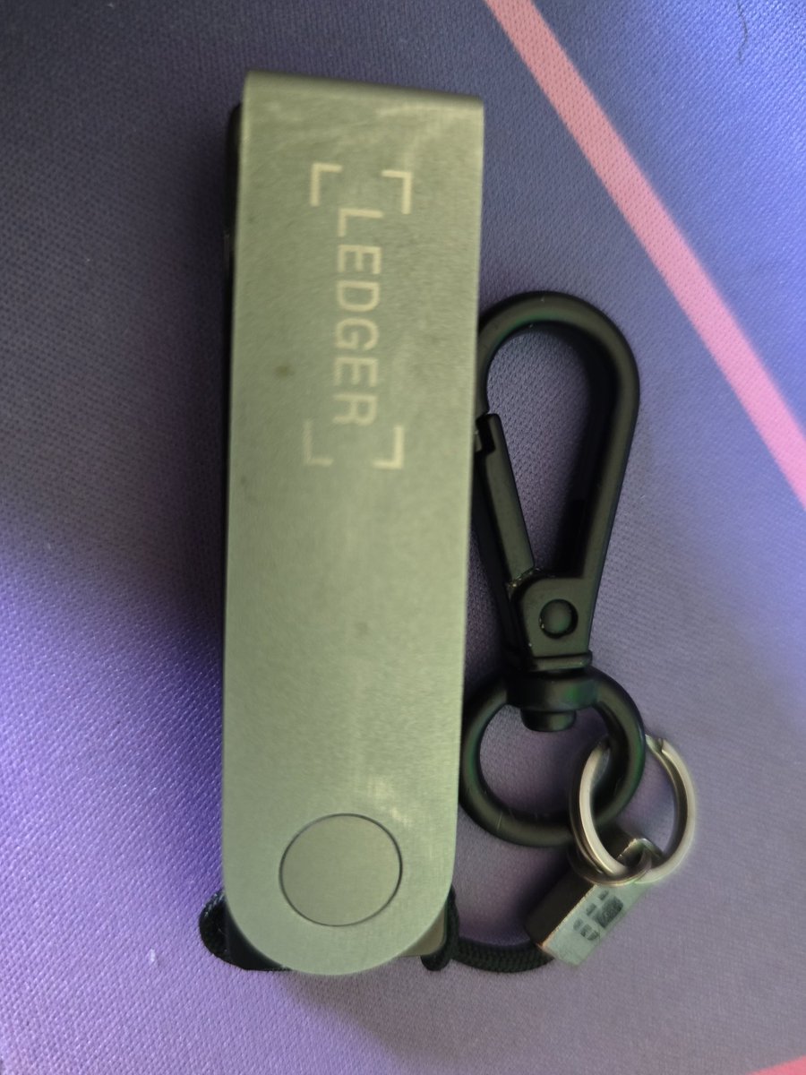 Its time to change a new one. Why not ledger flex.