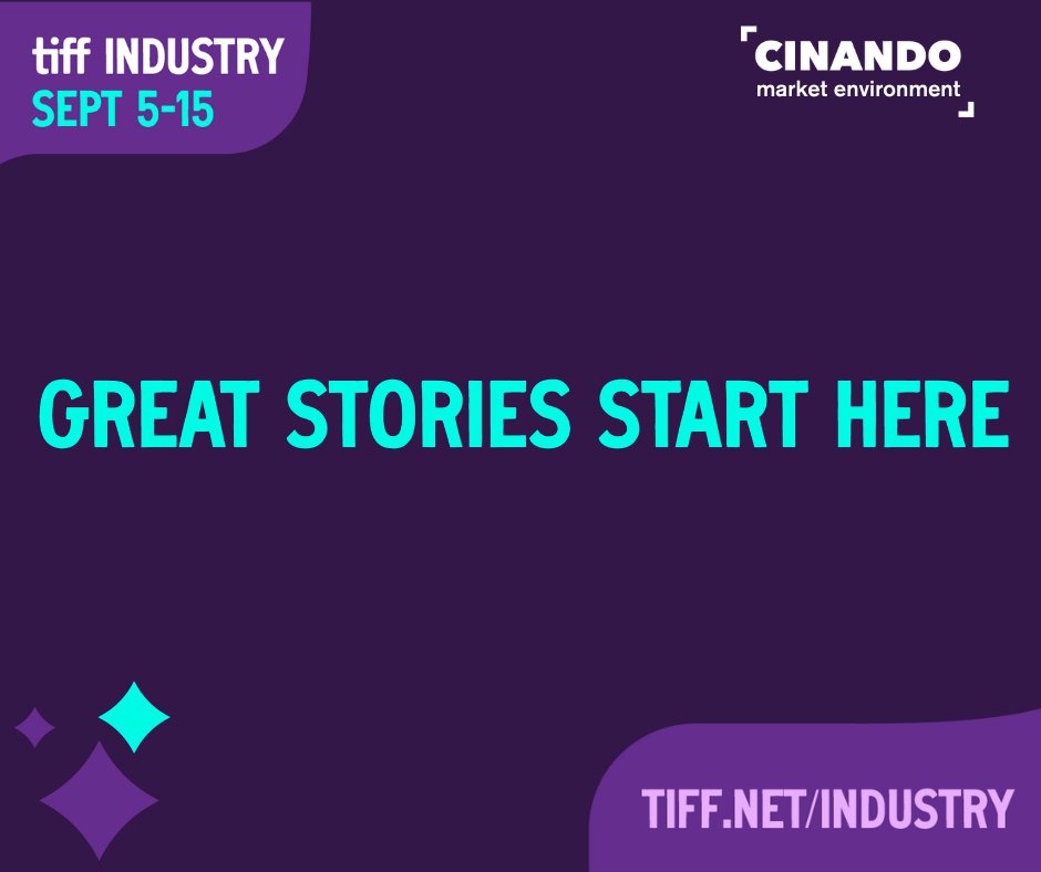 🎬 Start preparing for 49th <a href="/TIFF_NET/">TIFF</a> !
Industry delegates now have access to the Market Environment to best prepare for the event taking place from September 7th to 17th. Explore our services ➡️ Link in bio